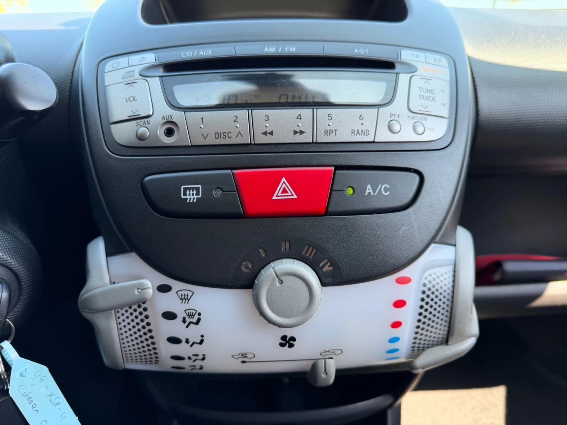 Hoofdafbeelding Citroën C1