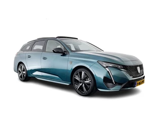 Peugeot 308 SW 1.6 HYbrid 180 GT-Sport-Pack Business (INCL-BTW) Aut. *PANO | LEATHER-MICROFIBRE | MATRIX-LED | TOPVIEW | MEMORY-PACK | ADAPTIVE-CRUISE | BLINDSPOT | DIGI-COCKPIT | HEATED-SPORTSEATS | KEYLESS | LANE-ASSIST | NAVI-FULLMAP | ...