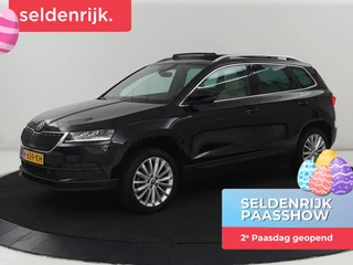 Skoda Karoq 1.5 TSI Business Edition | Panoramadak | Leder |  Stoelverwarming | Adaptive cruise | Side Assist | Carplay | Navigatie | Camera | Navigatie | Full LED | Climate control | Parkeerhulp