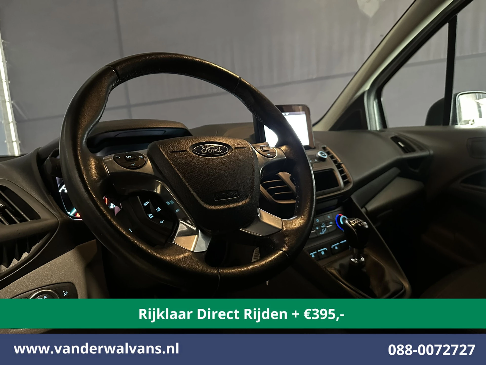 Hoofdafbeelding Ford Transit Connect
