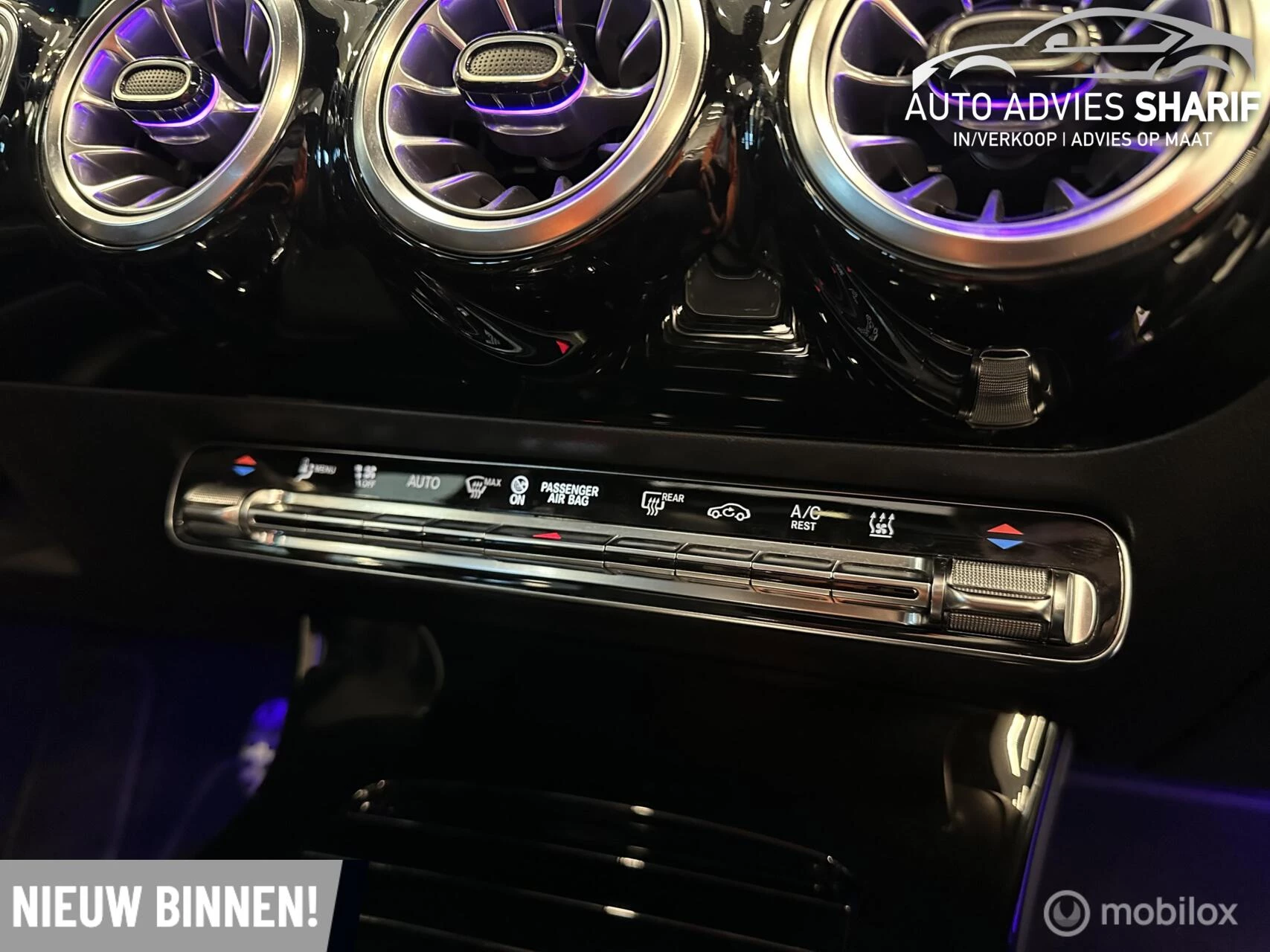 Hoofdafbeelding Mercedes-Benz A-Klasse