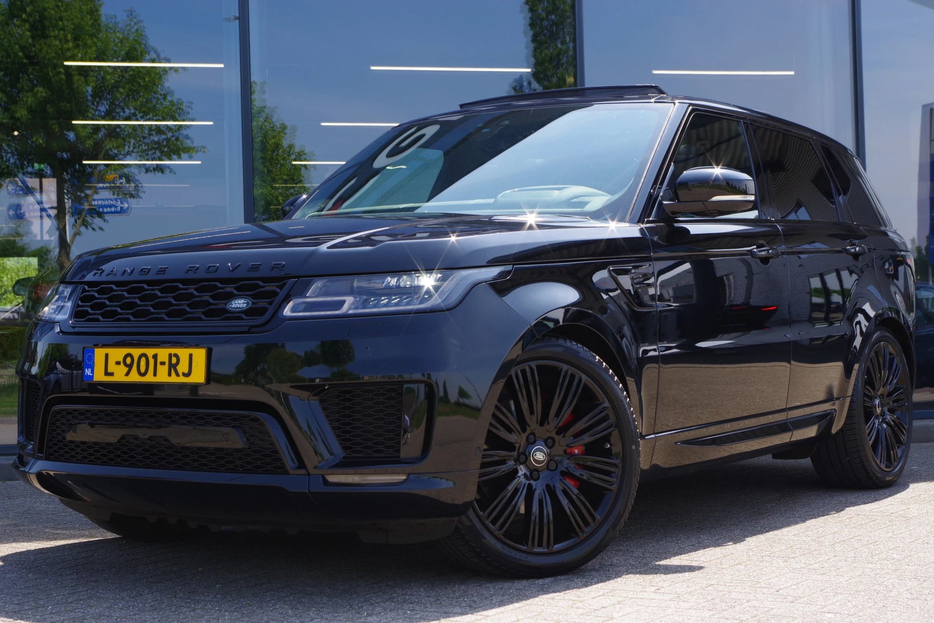 Hoofdafbeelding Land Rover Range Rover Sport