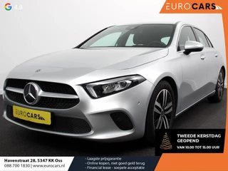 Mercedes-Benz A-klasse 180 Progressive 7-DCT | Navigatie | Climate Control | Virtual Cockpit | Stoelverwarming | 17" Lichtmetalen velgen | Parkeer sensoren | Cruise Control Prijs Incl. BOVAG Garantie
