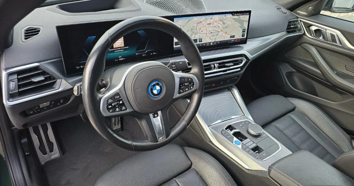 Hoofdafbeelding BMW i4