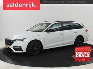 Skoda Octavia 2.0 TSI RS | 245pk | Trekhaak | Stoelverwarming |  Adaptive cruise | Camera | Sfeerverlichting | Navigatie | Canton Sound | Sportstoelen | Virtual Cockpit | Full LED