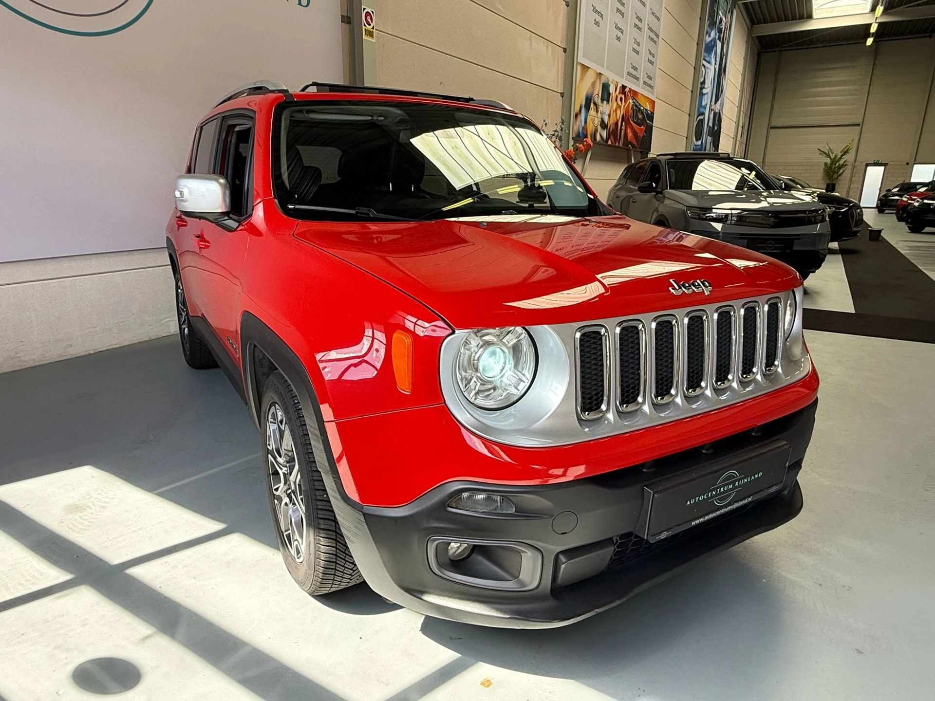 Hoofdafbeelding Jeep Renegade