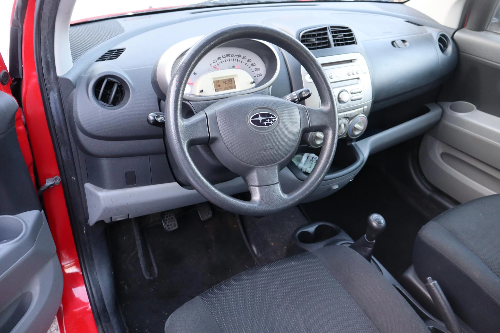 Hoofdafbeelding Subaru Justy