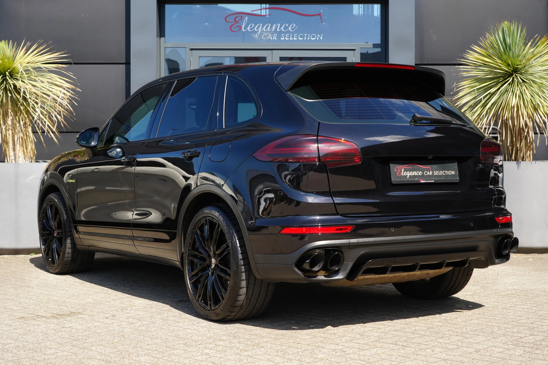 Hoofdafbeelding Porsche Cayenne