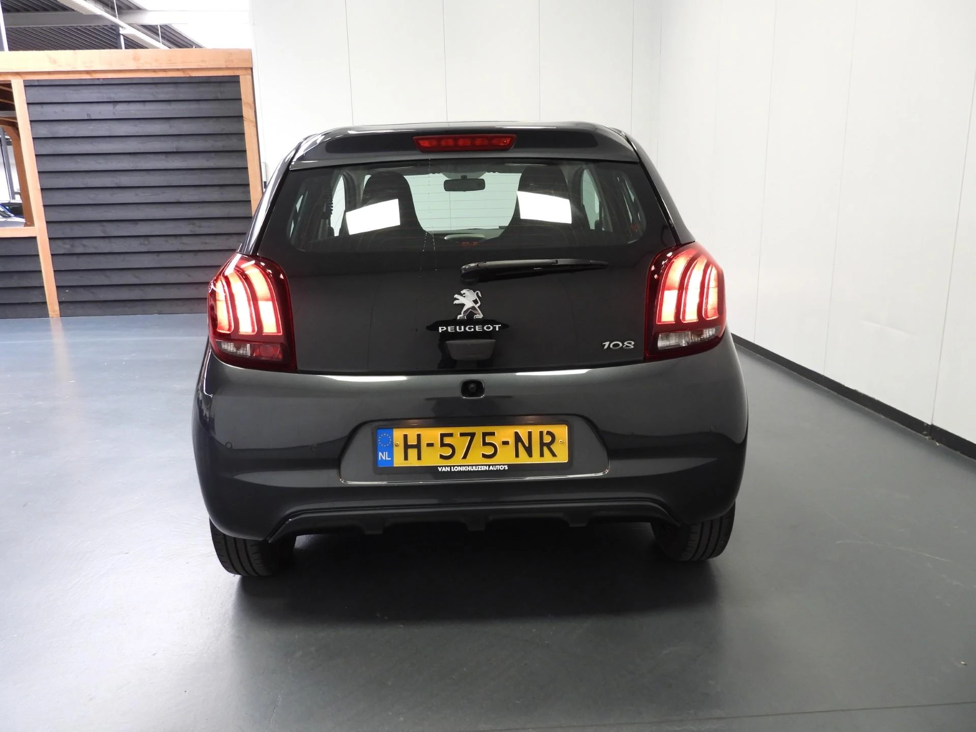 Hoofdafbeelding Peugeot 108