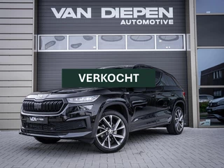 Skoda Kodiaq 1.5 TSI Sportline Business 7p. - ACC l Trekhaak l Memory l 20''