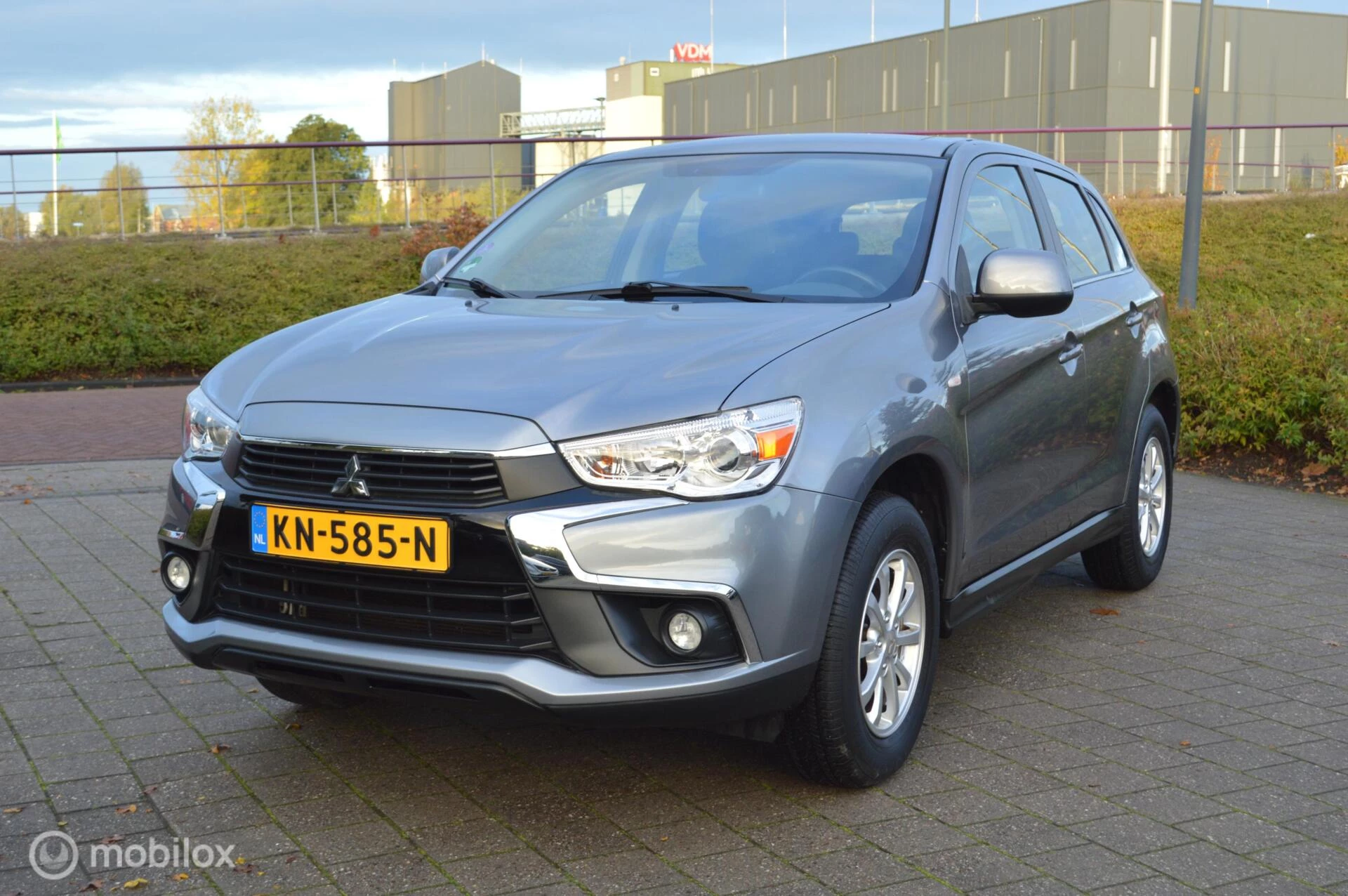 Hoofdafbeelding Mitsubishi ASX