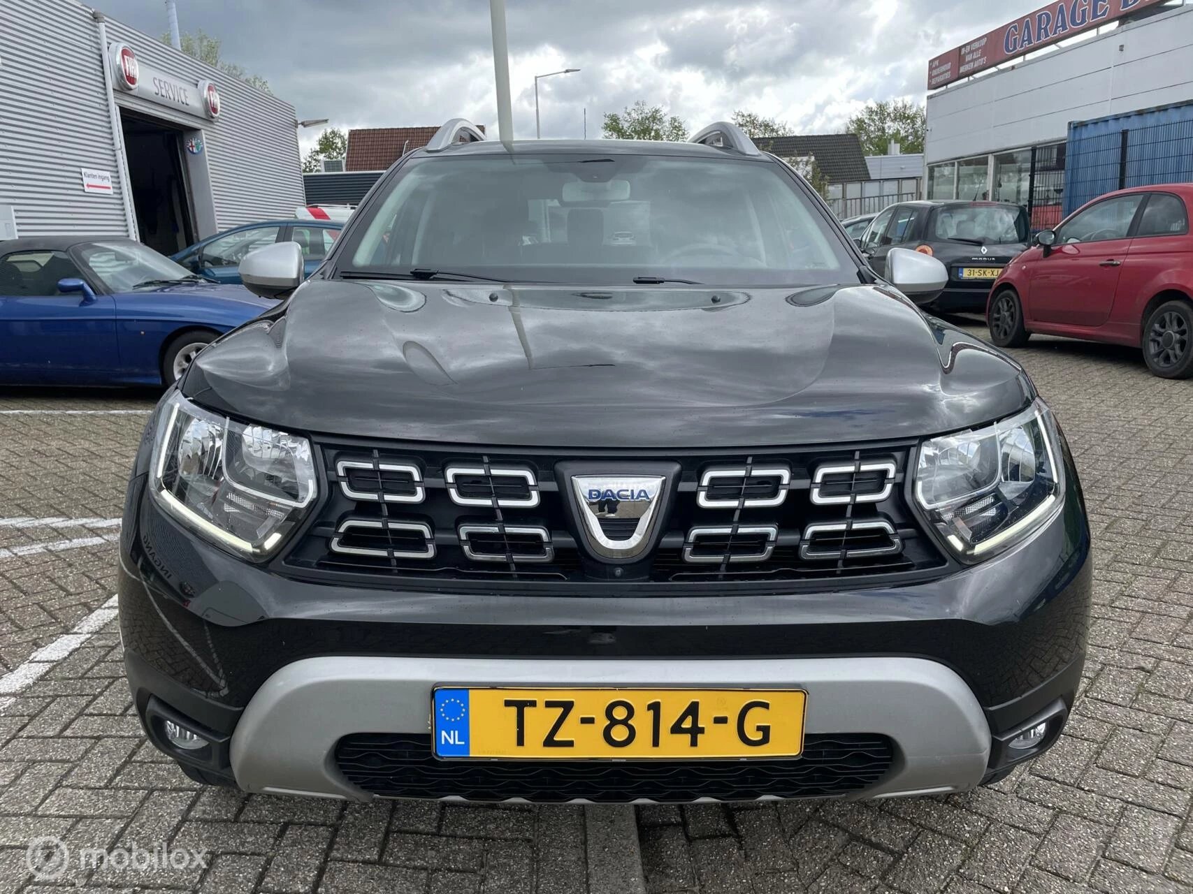 Hoofdafbeelding Dacia Duster