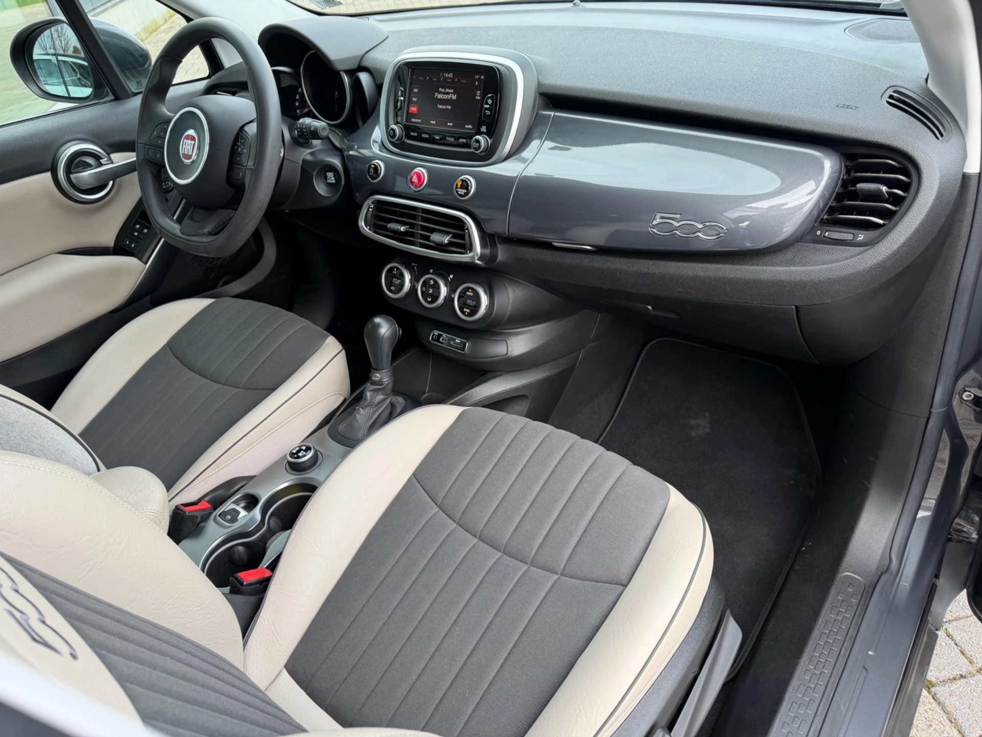 Hoofdafbeelding Fiat 500X