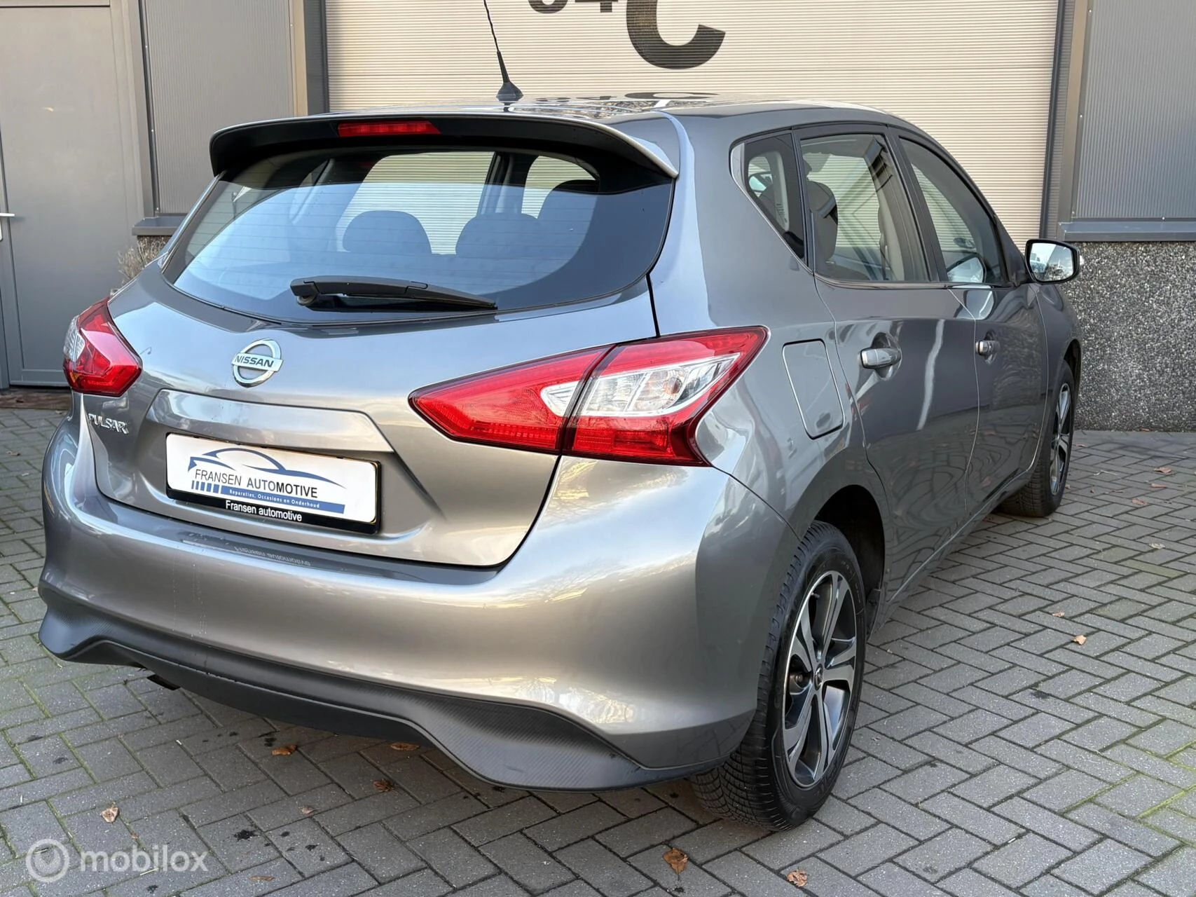 Hoofdafbeelding Nissan Pulsar