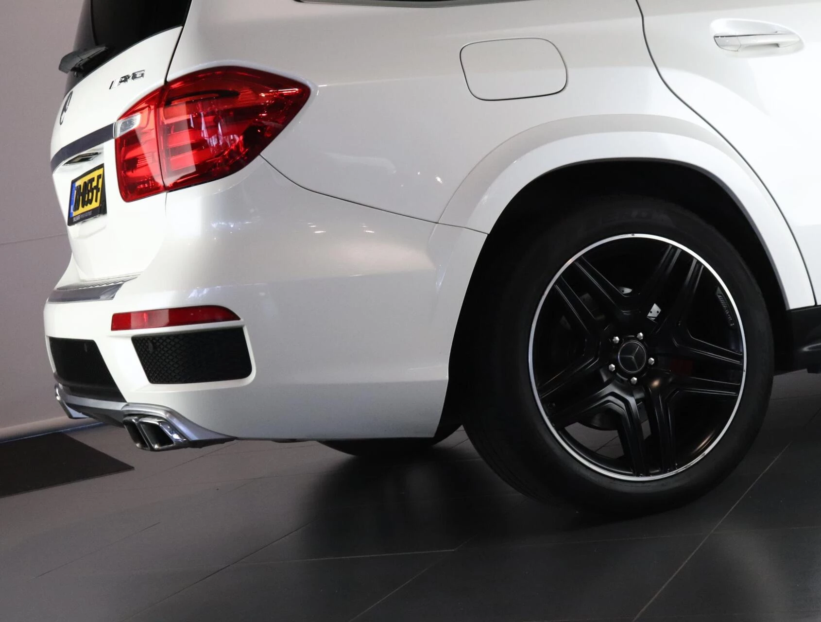 Hoofdafbeelding Mercedes-Benz GL