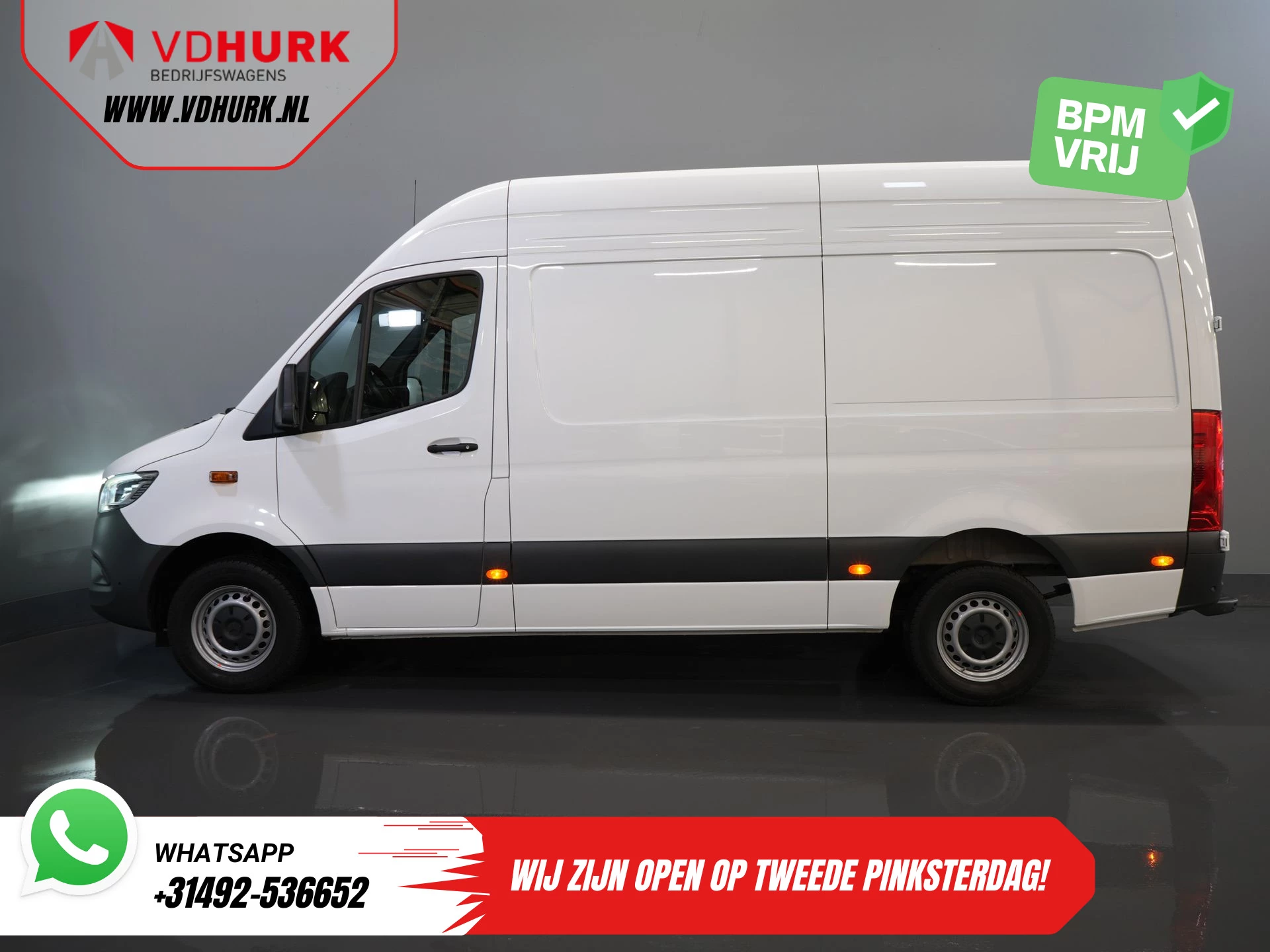 Hoofdafbeelding Mercedes-Benz Sprinter