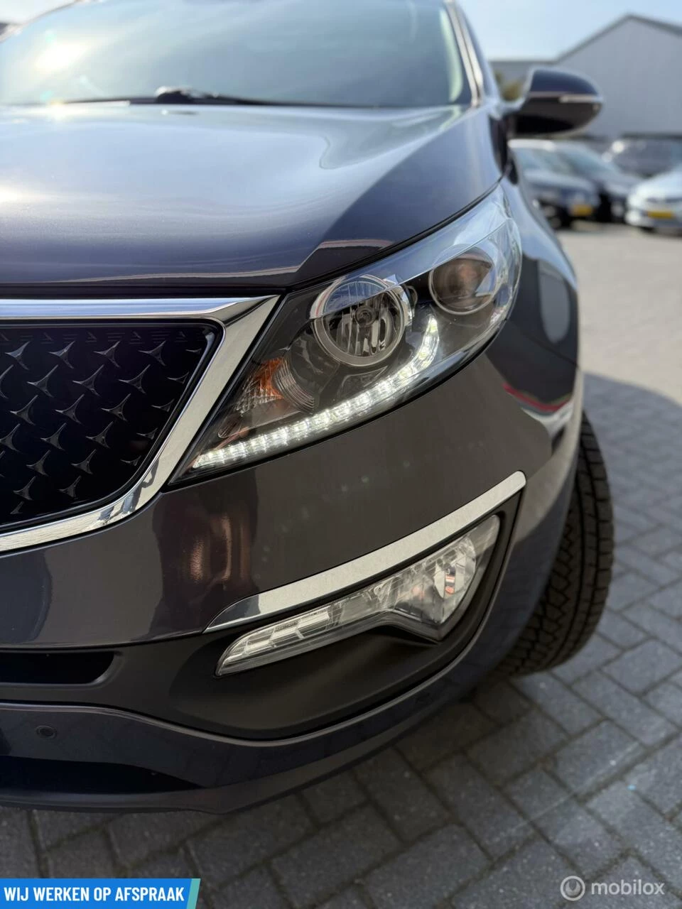 Hoofdafbeelding Kia Sportage