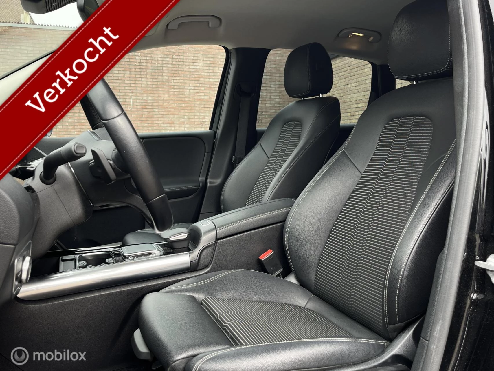 Hoofdafbeelding Mercedes-Benz B-Klasse
