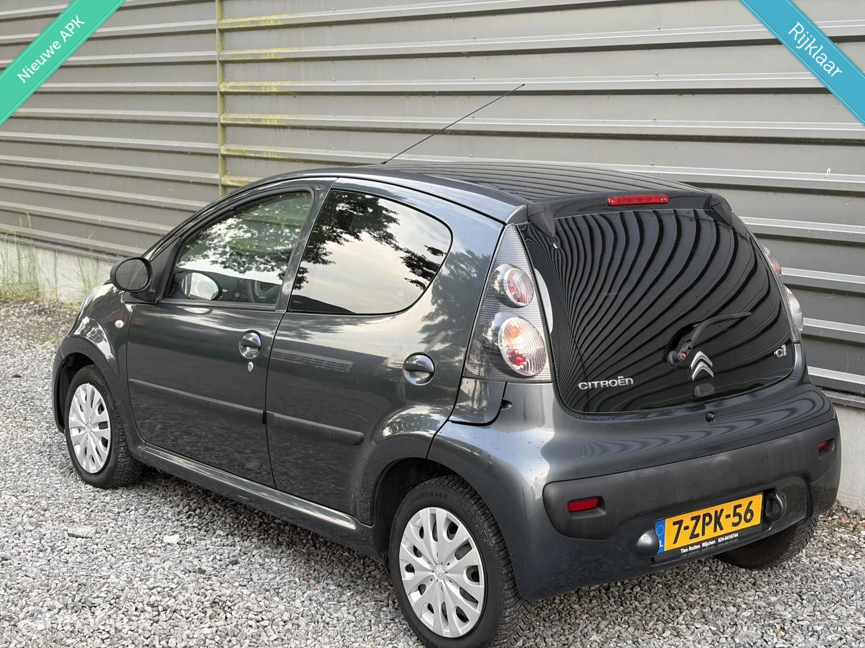 Hoofdafbeelding Citroën C1