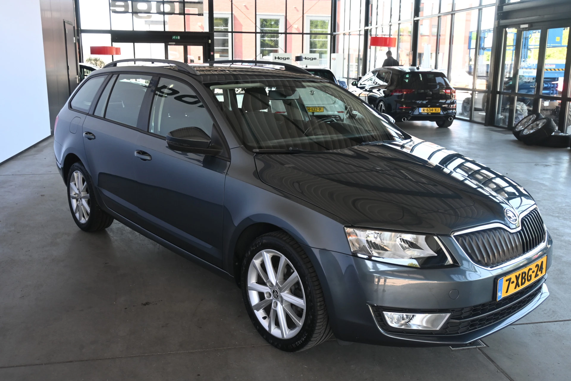 Hoofdafbeelding Škoda Octavia