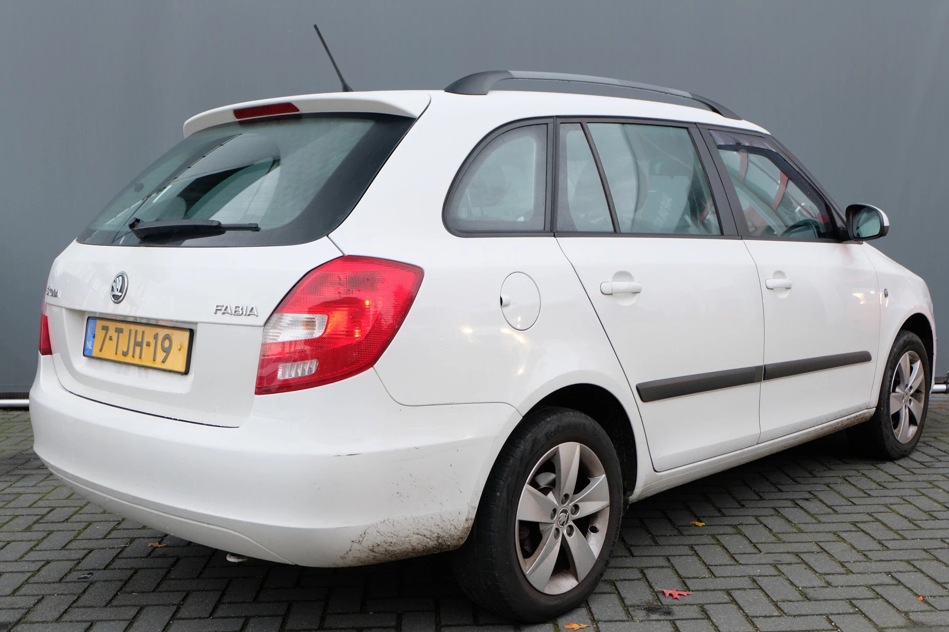 Hoofdafbeelding Škoda Fabia