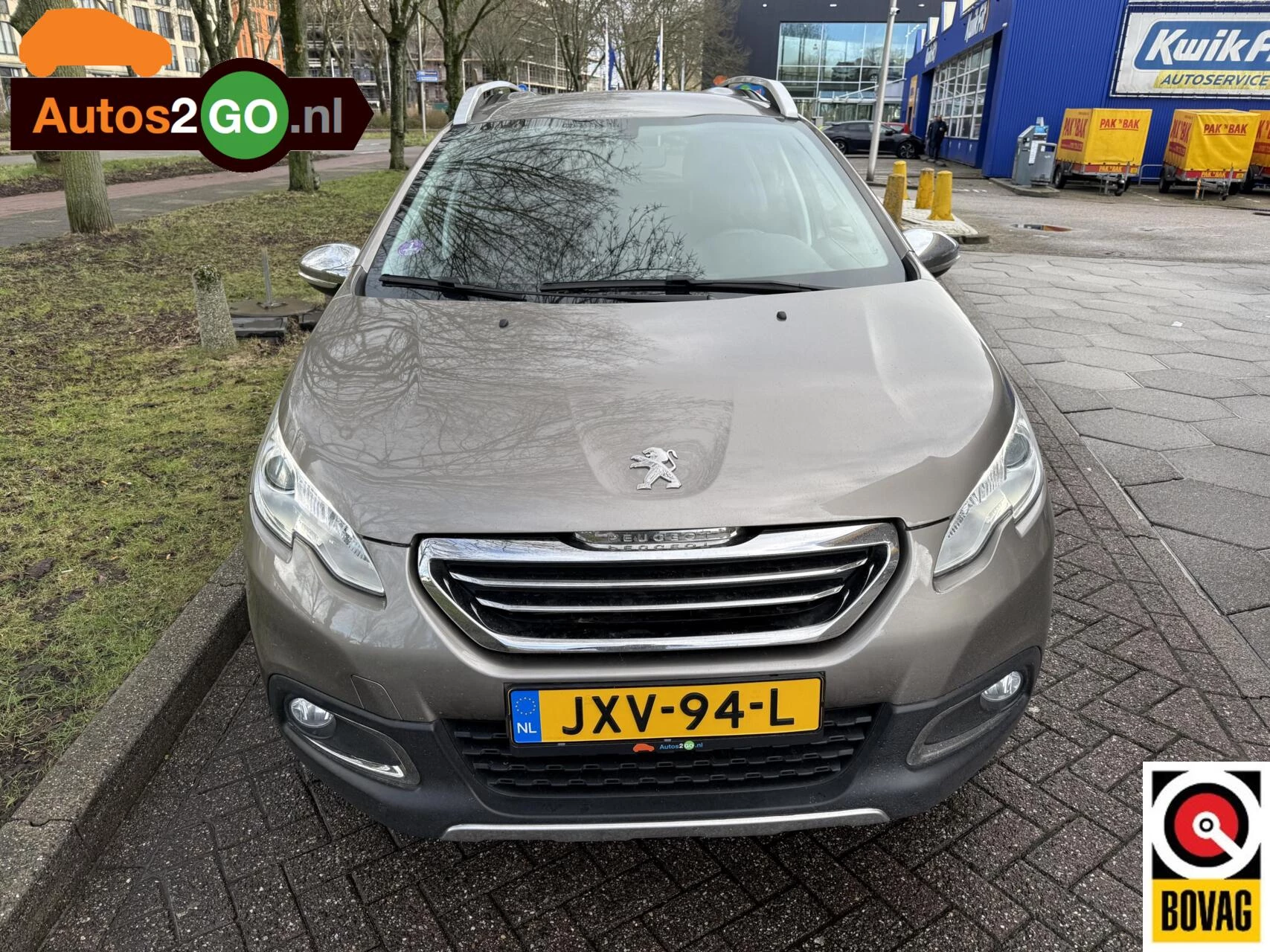 Hoofdafbeelding Peugeot 2008