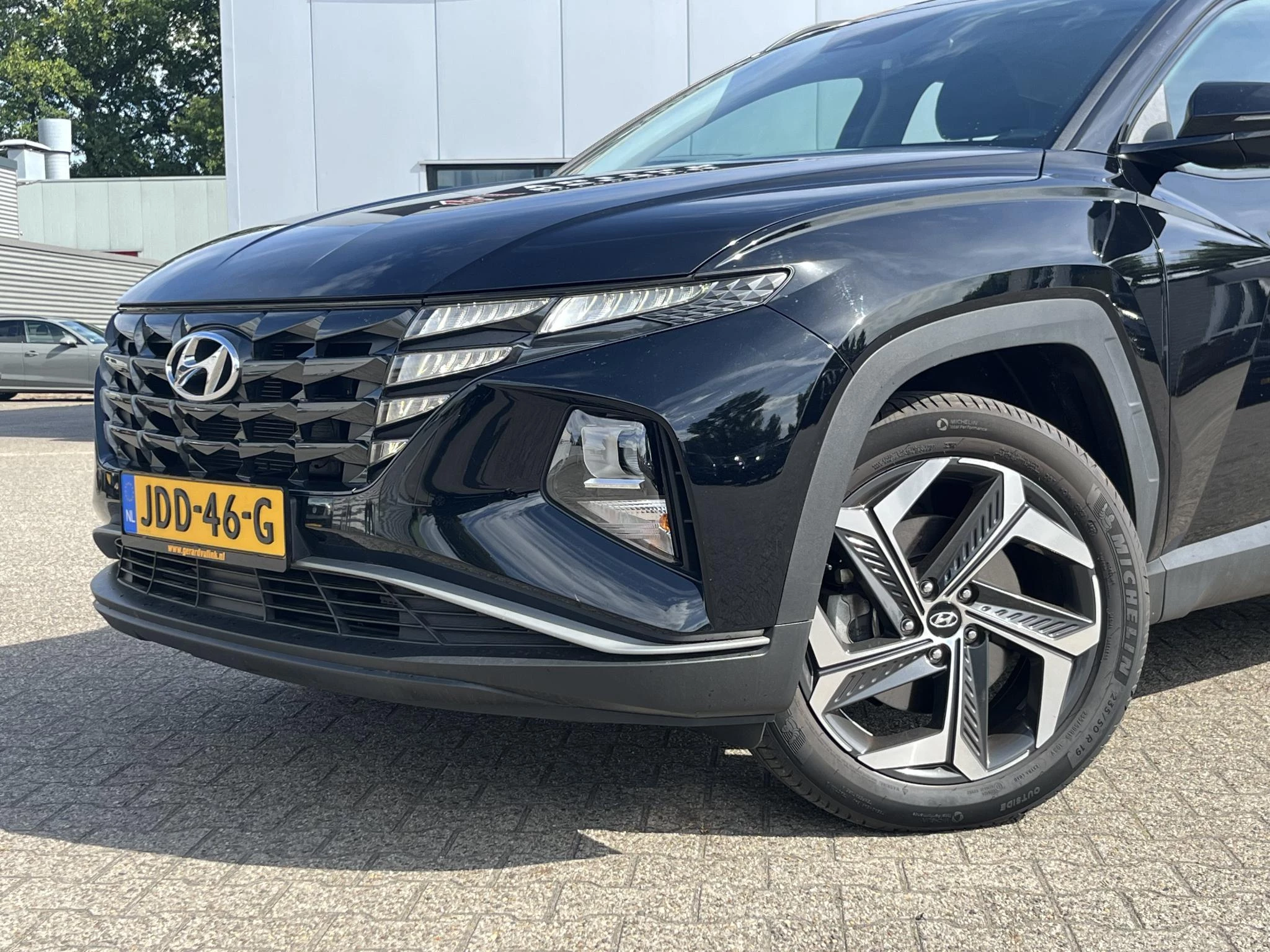 Hoofdafbeelding Hyundai Tucson
