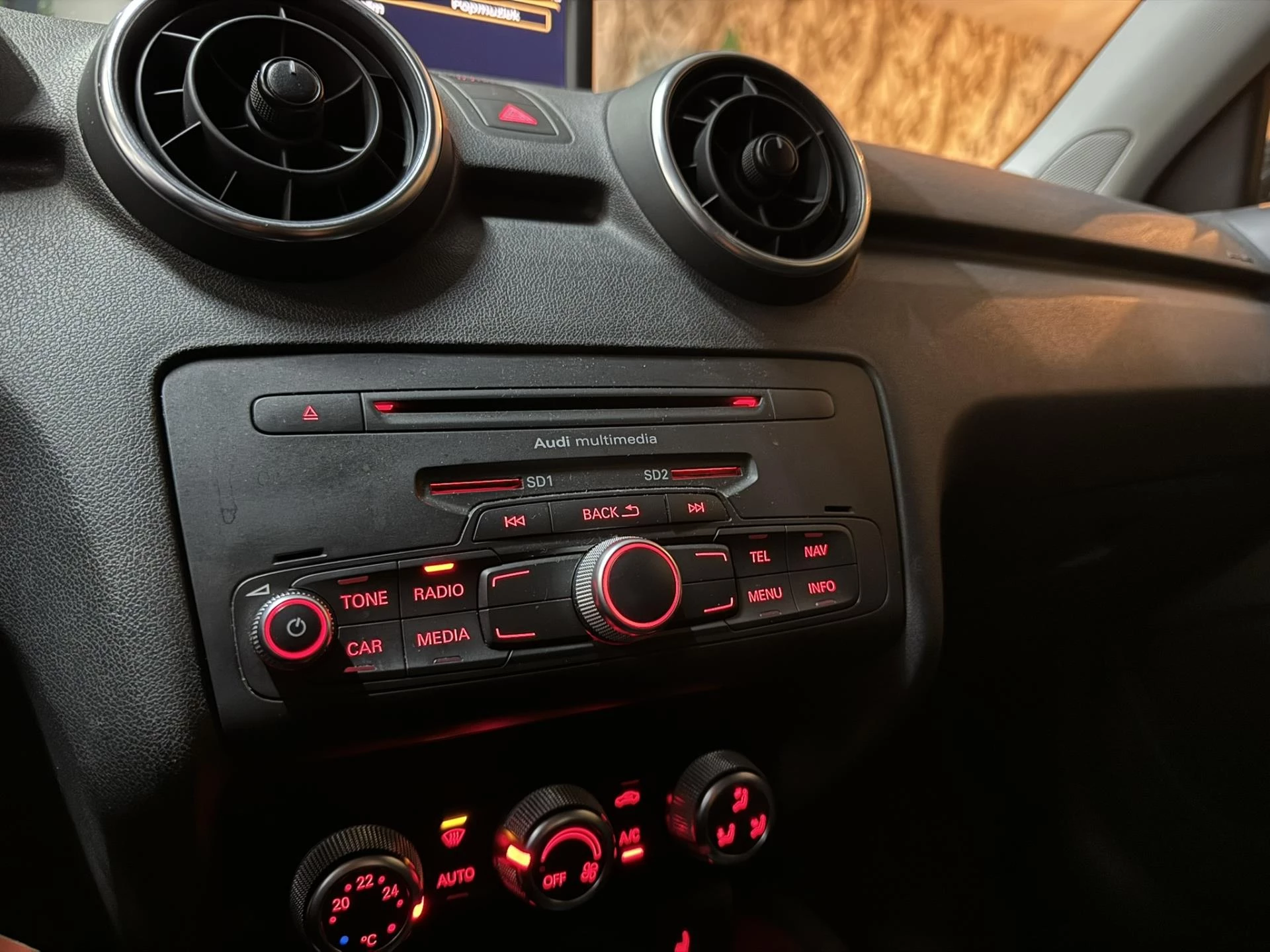 Hoofdafbeelding Audi A1 Sportback