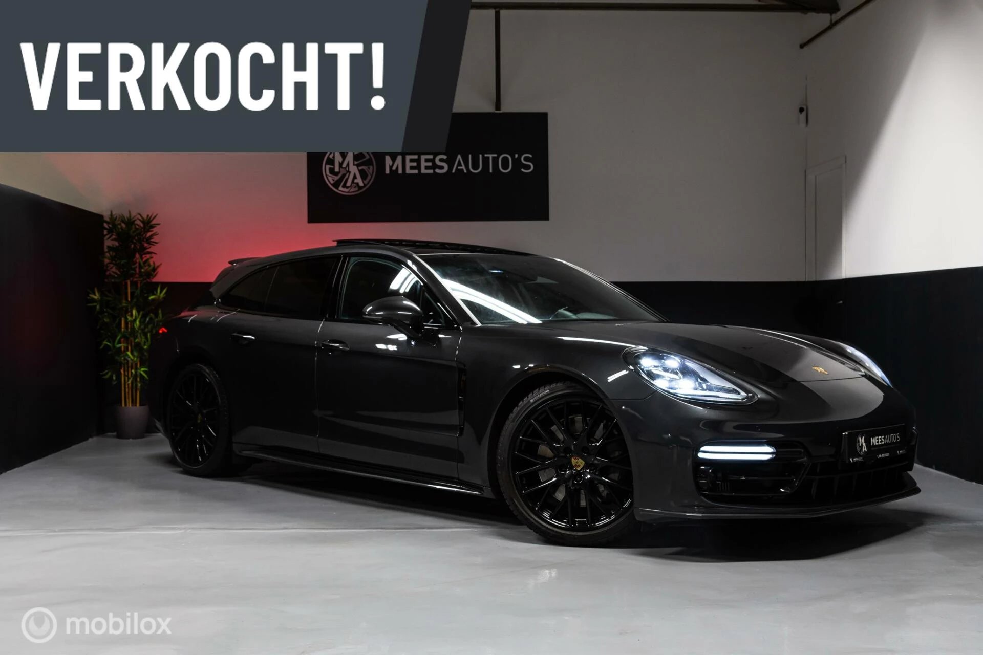 Hoofdafbeelding Porsche Panamera