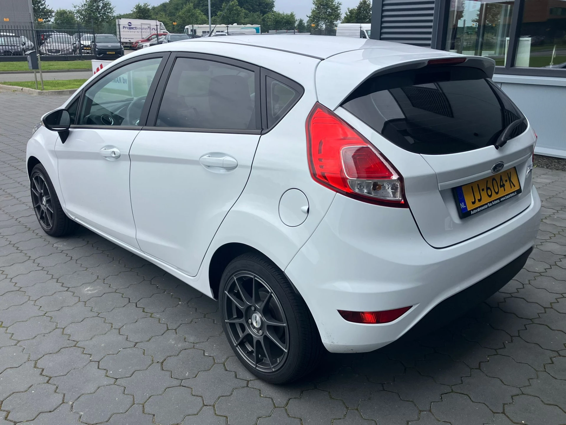 Hoofdafbeelding Ford Fiesta