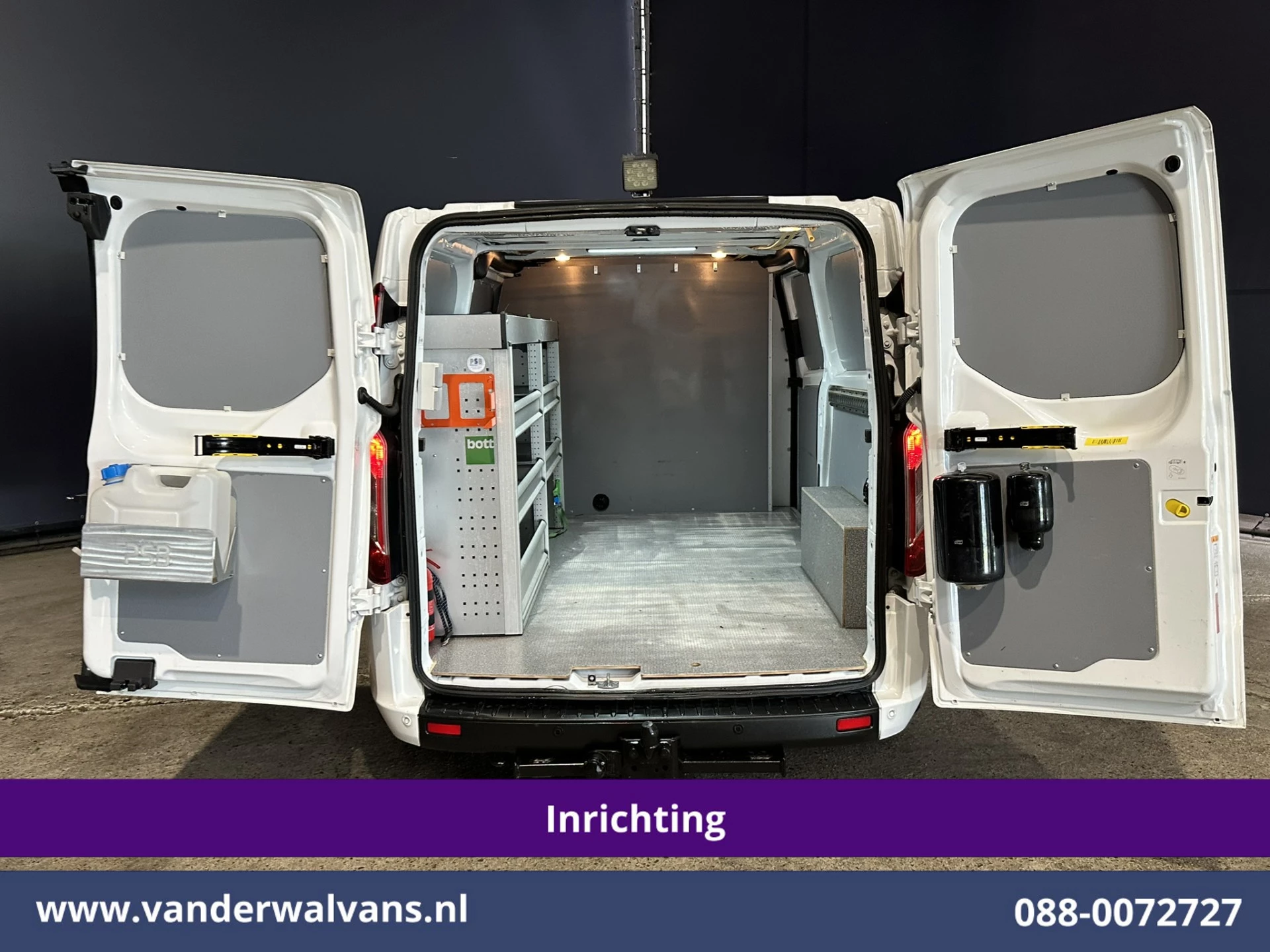 Hoofdafbeelding Ford Transit Custom