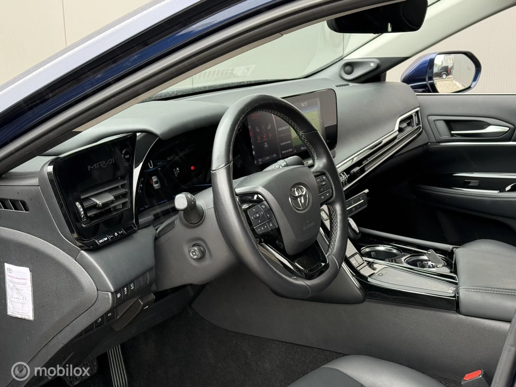 Hoofdafbeelding Toyota Mirai