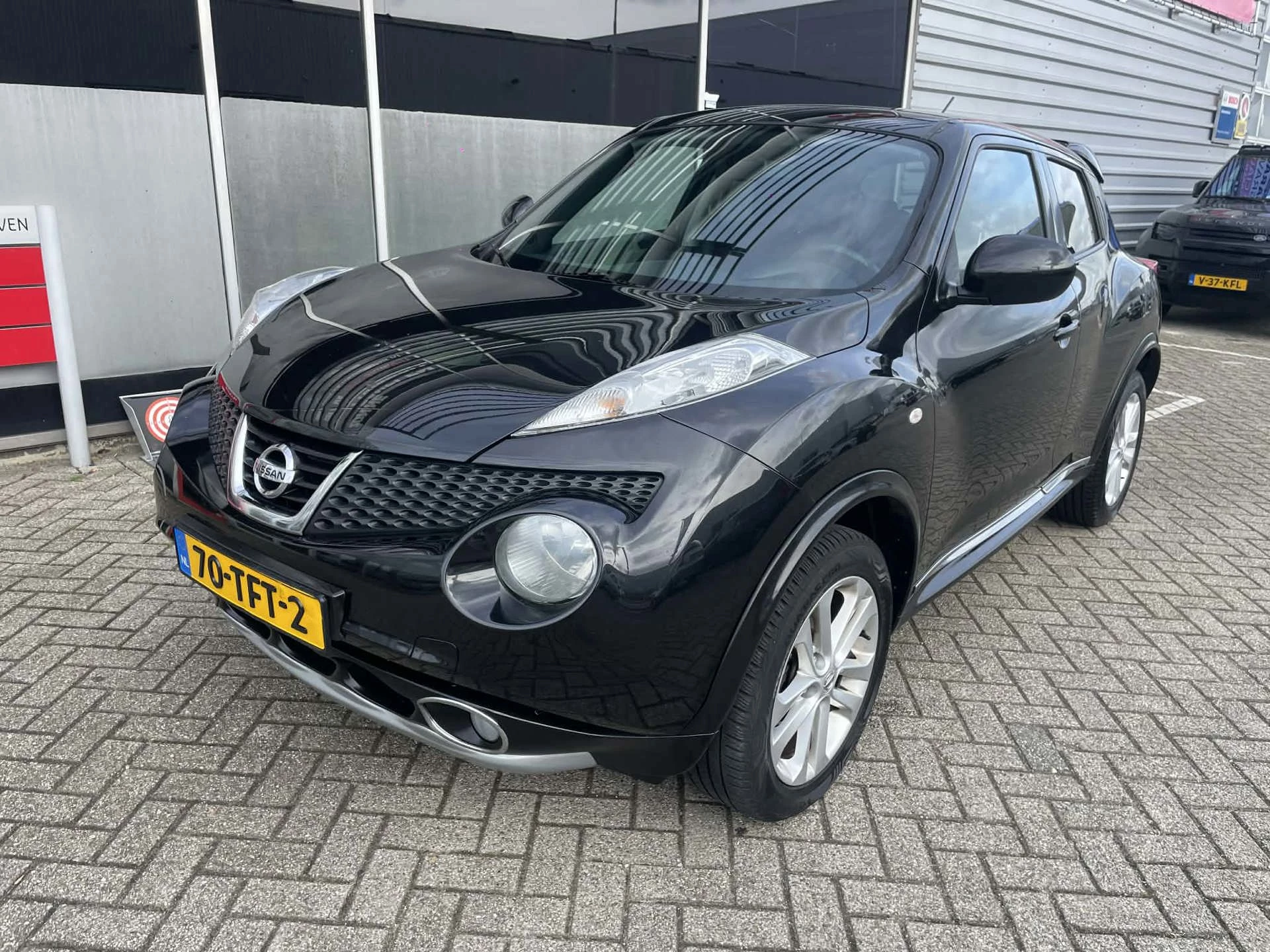 Hoofdafbeelding Nissan Juke