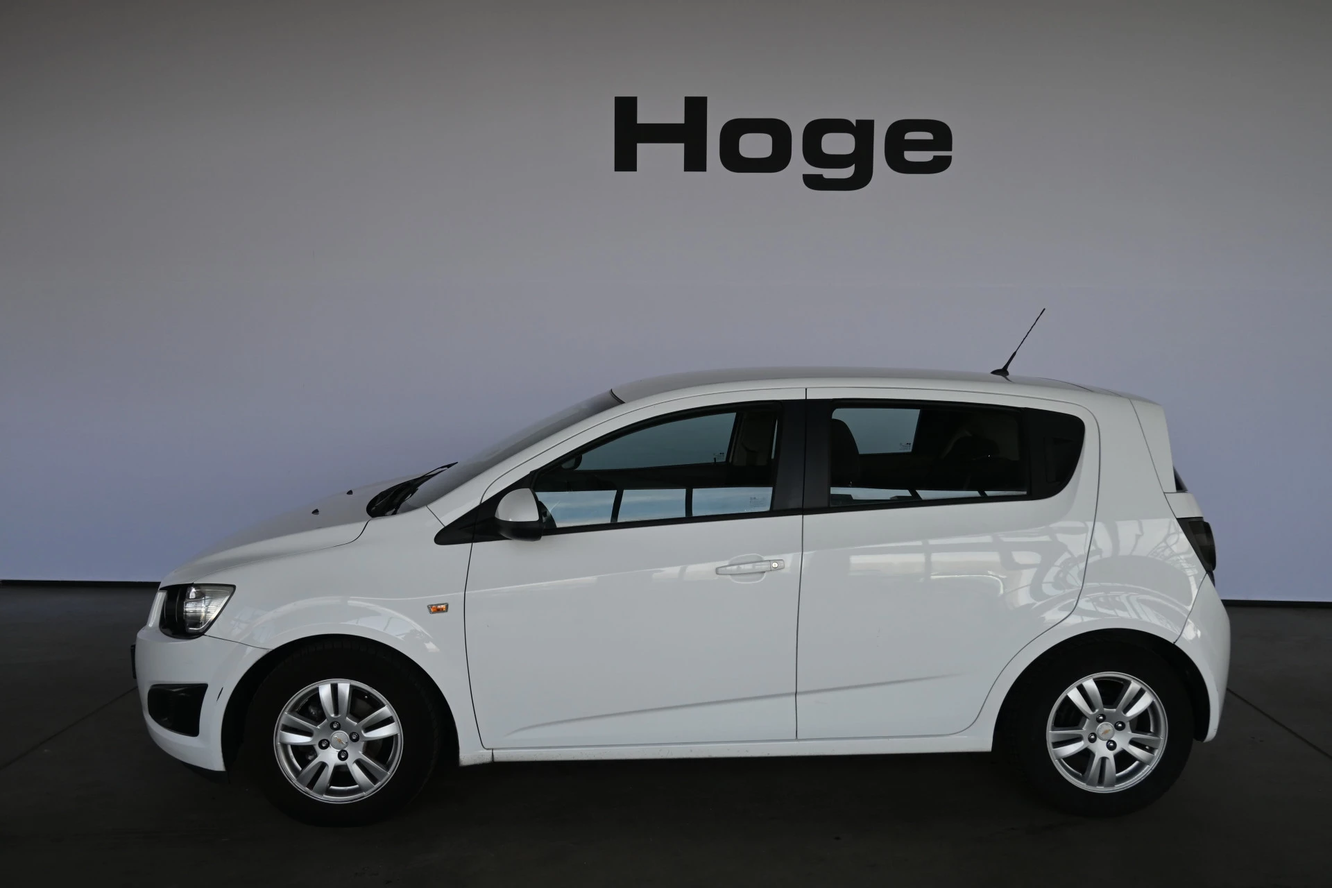 Hoofdafbeelding Chevrolet Aveo