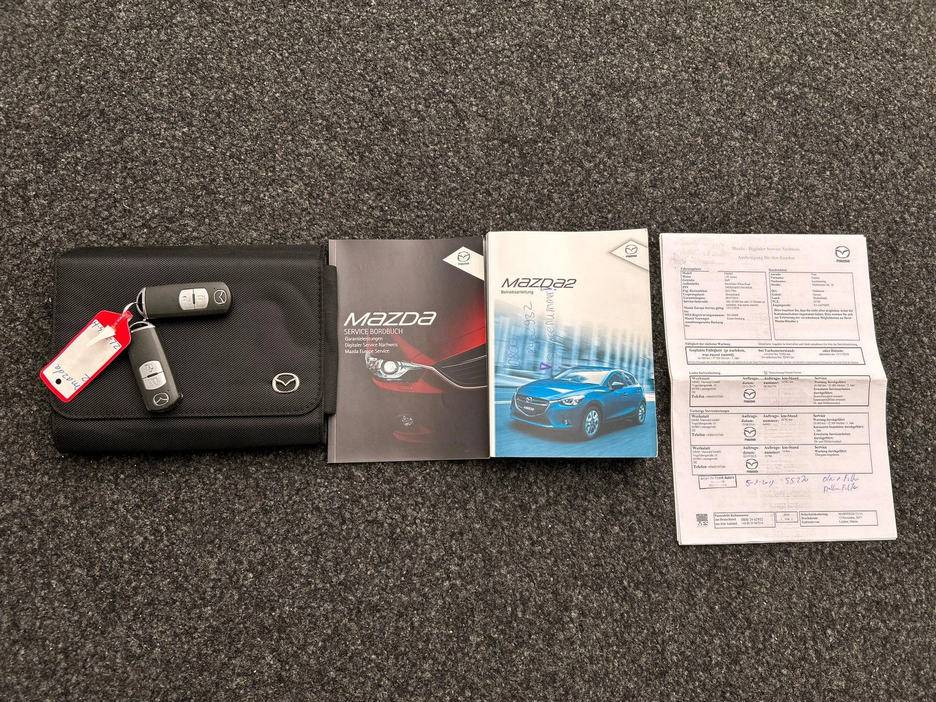 Hoofdafbeelding Mazda 2