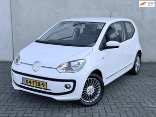Volkswagen High Up! 1.0 Ori NL NAP Stoelverw Leder 15 Airco