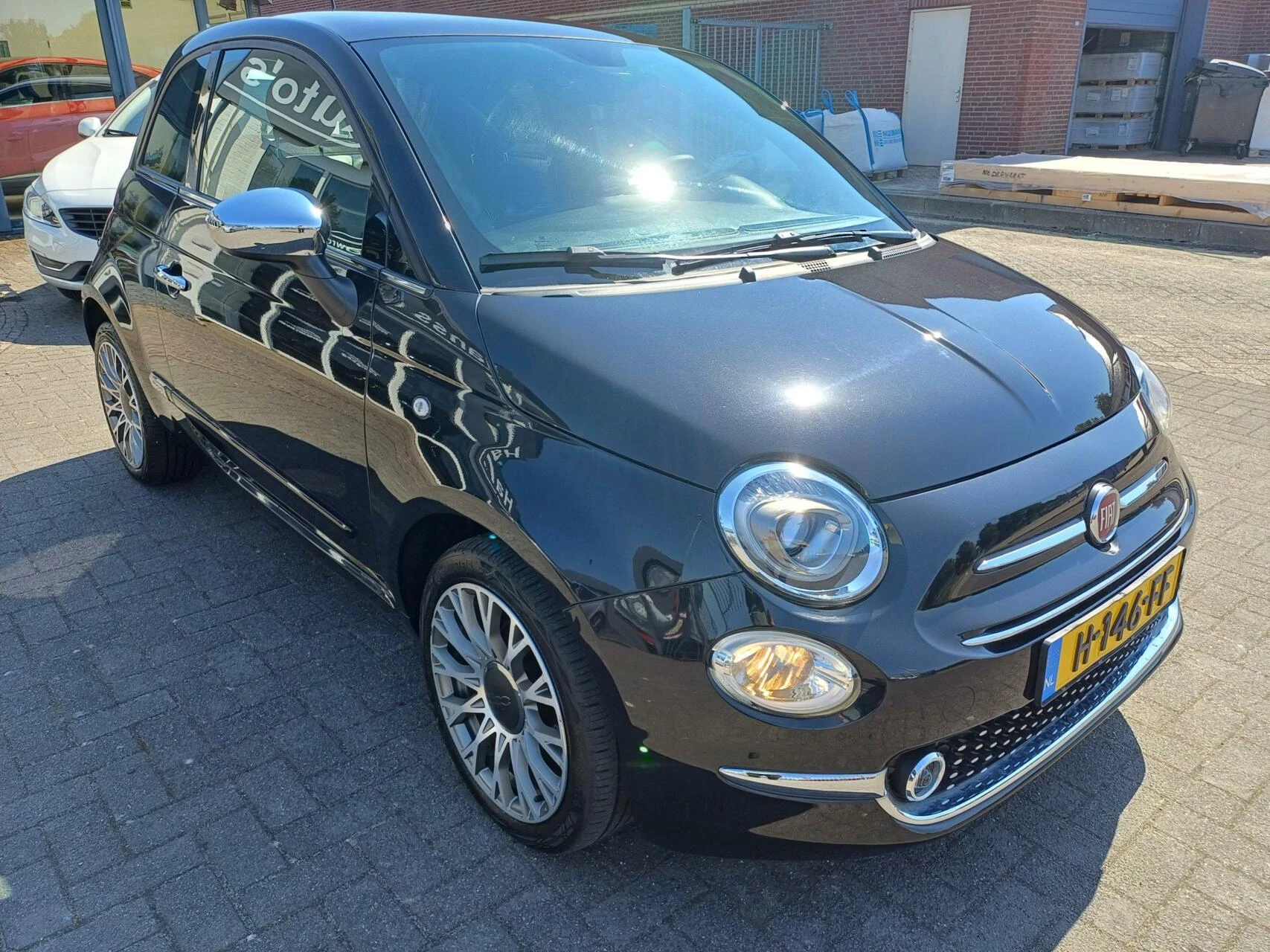 Hoofdafbeelding Fiat 500