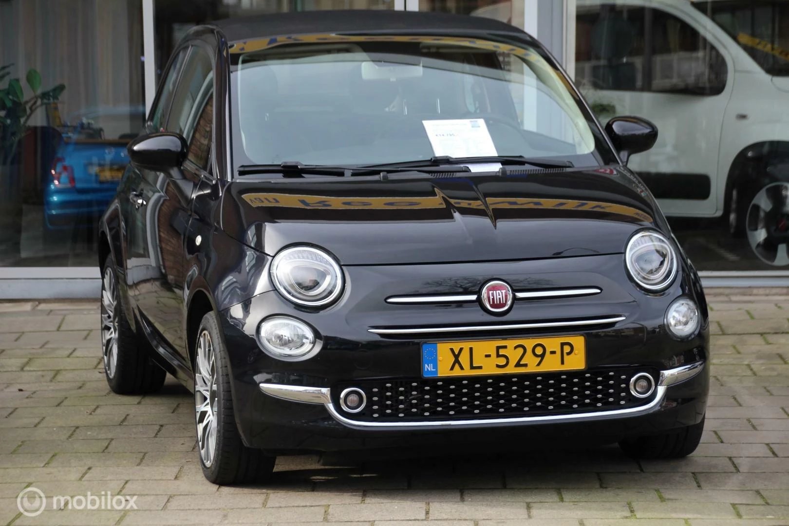 Hoofdafbeelding Fiat 500C