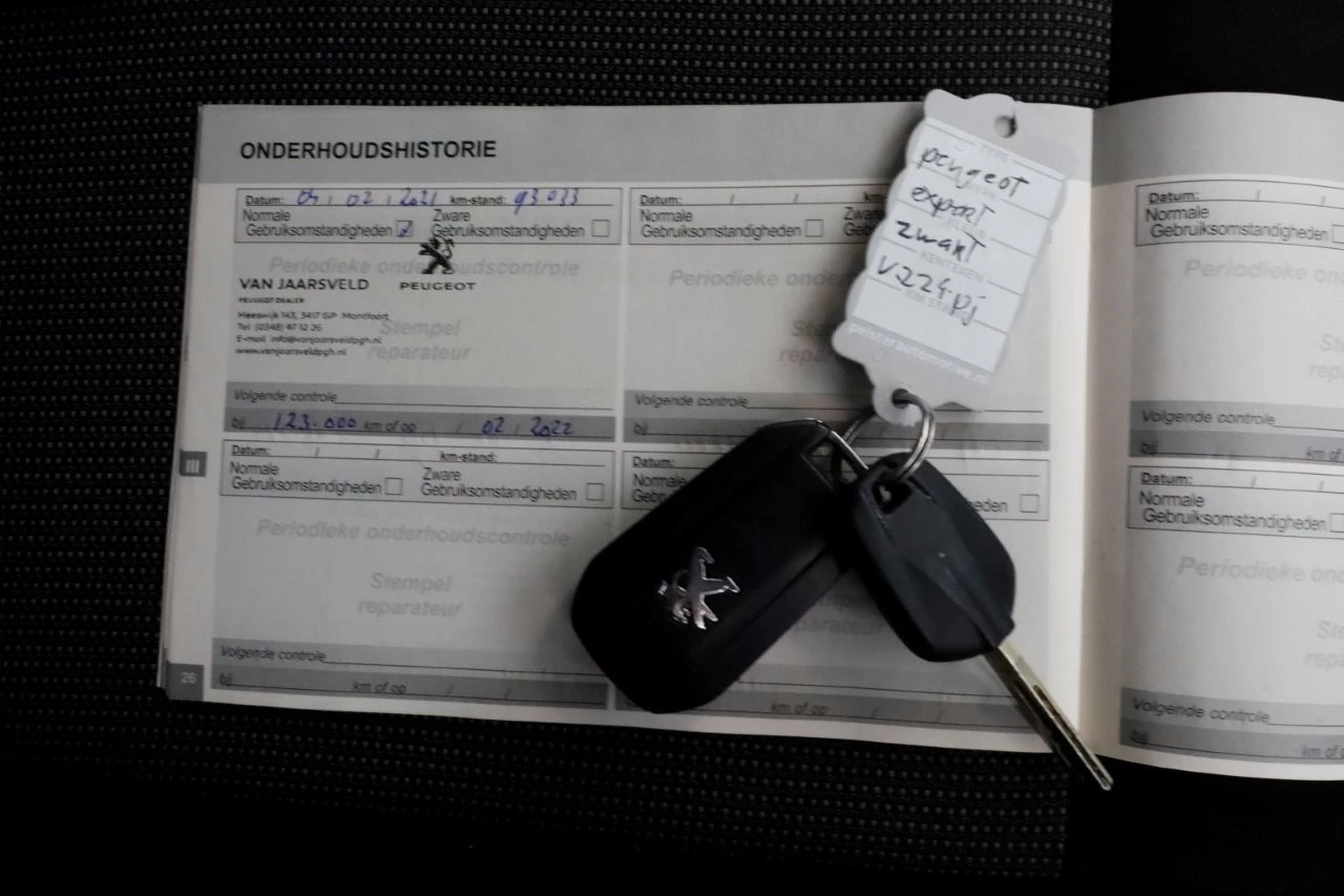 Hoofdafbeelding Peugeot Expert