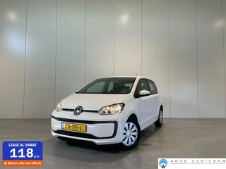 Volkswagen Up! 1.0 BMT move up! NL auto|Airco|1e eigenaar|5-Deurs|Bluetooth|El. ramen en spiegels