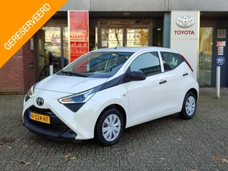 Toyota Aygo 1.0 VVT-i x-fun NL-AUTO AIRCO BLUETOOTH EL-RAMEN 1E-EIG CENT. VERGR.