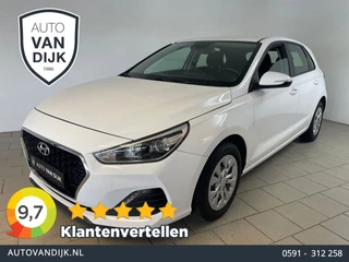 Hoofdafbeelding Hyundai i30 Hyundai I30 1.4 T-GDI Comfort AIRCO NAVI CRUISE BLUETOOTH STOELVERW ELEK RAMEN CENT VERG PDC 5DRS NIEUWSTAAT