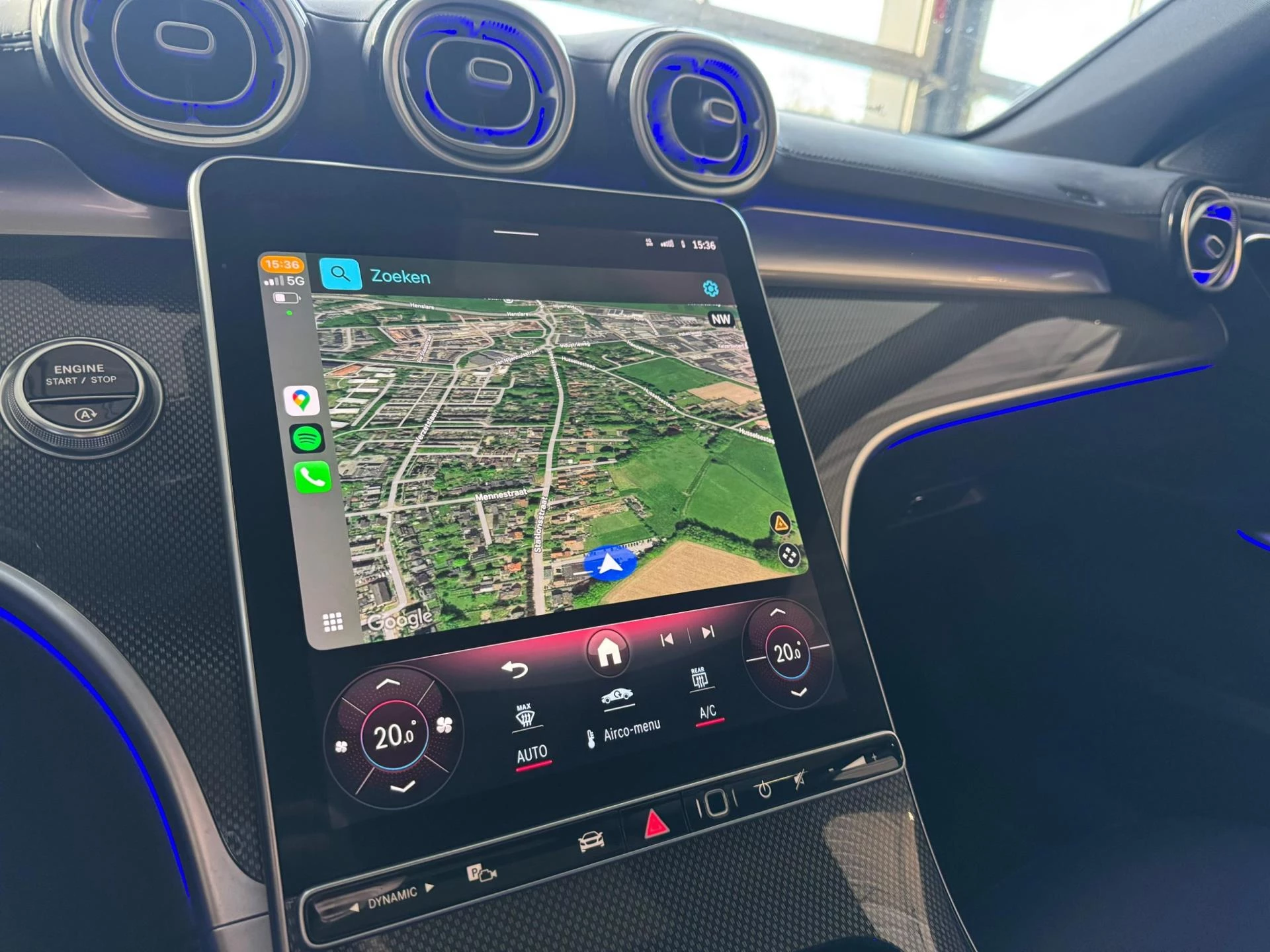 Hoofdafbeelding Mercedes-Benz C-Klasse