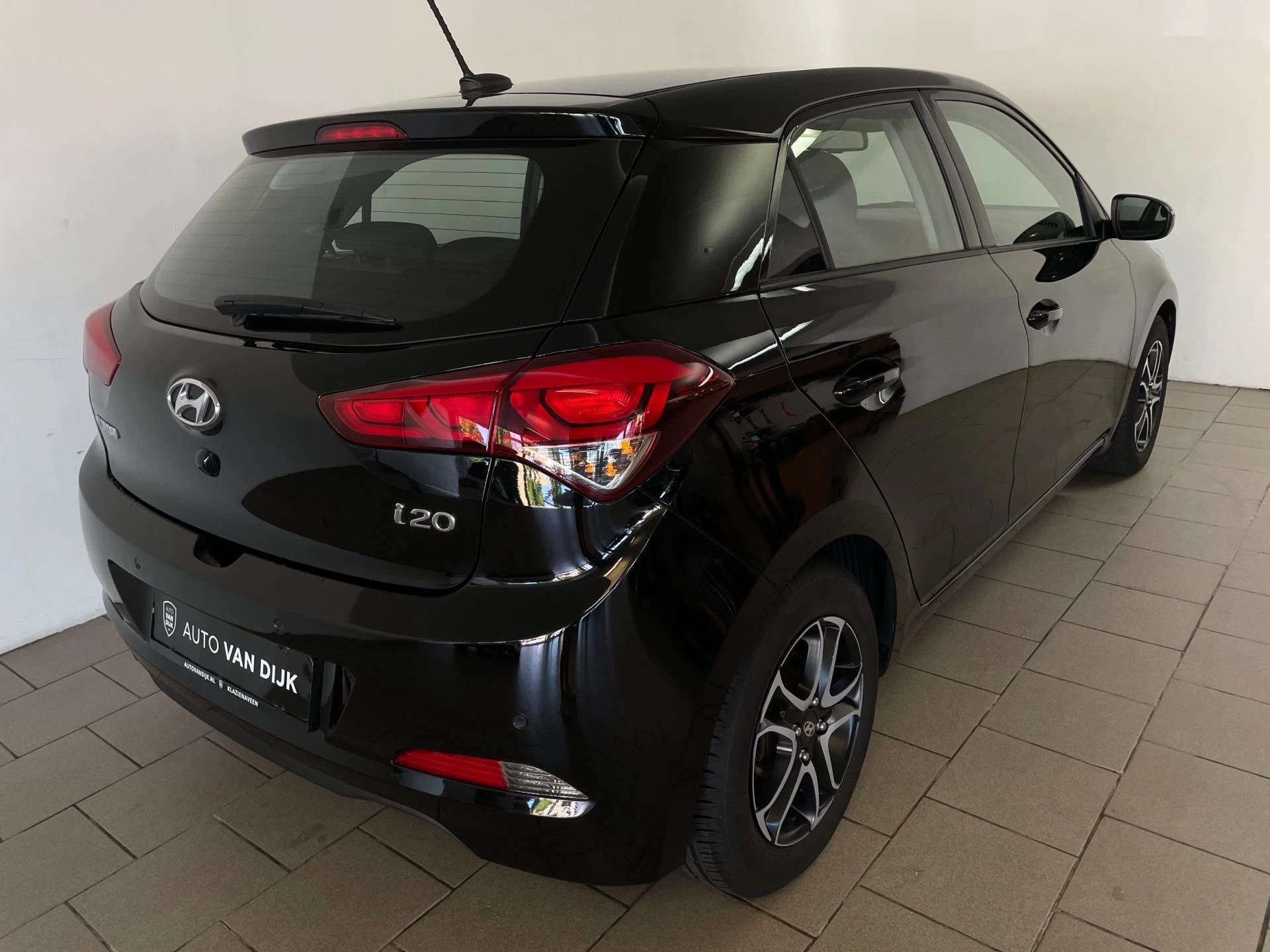 Hoofdafbeelding Hyundai i20