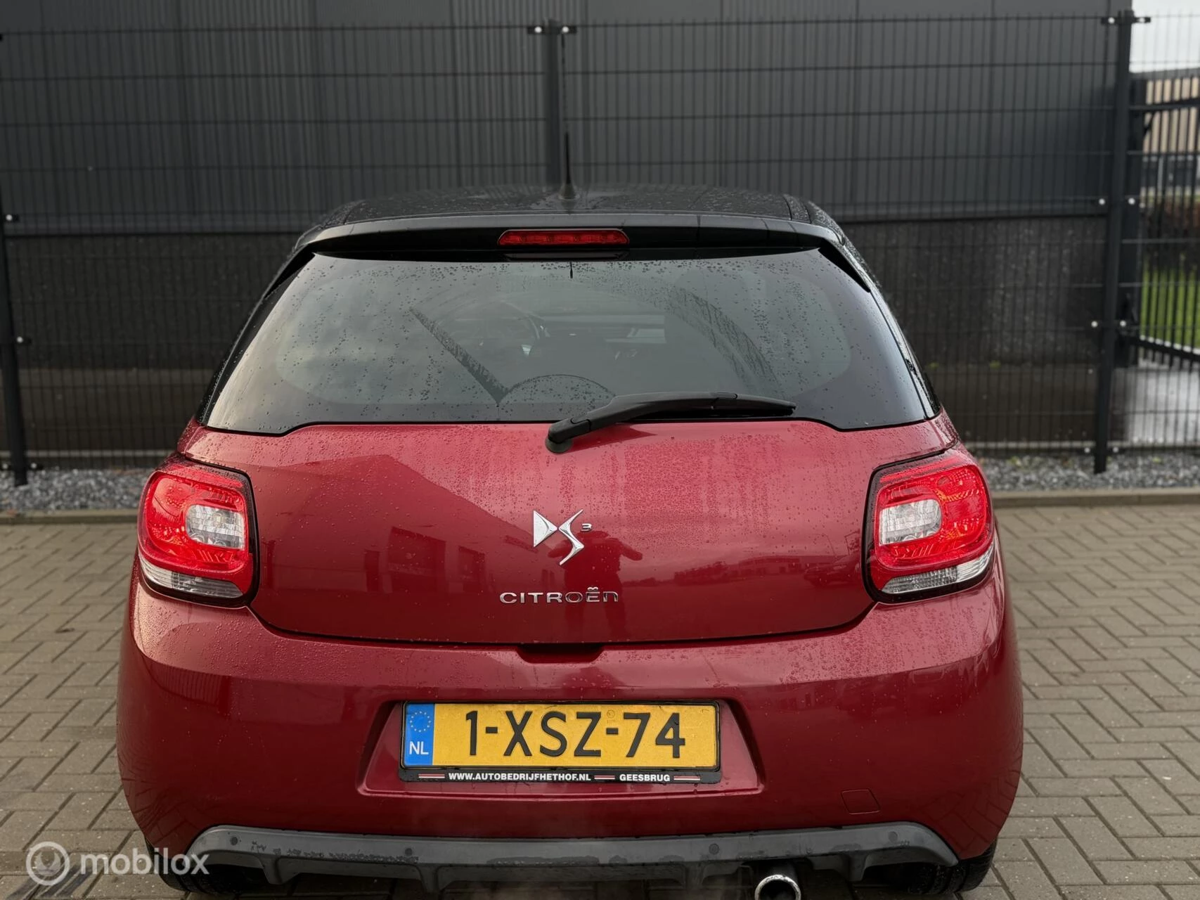 Hoofdafbeelding Citroën DS3