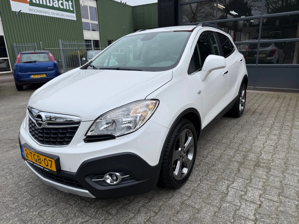 Hoofdafbeelding Opel Mokka