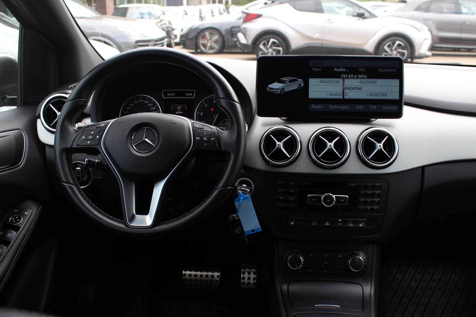 Hoofdafbeelding Mercedes-Benz B-Klasse
