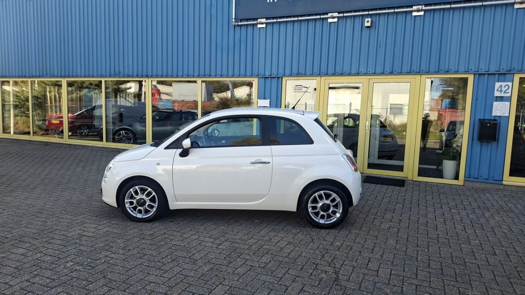 Hoofdafbeelding Fiat 500
