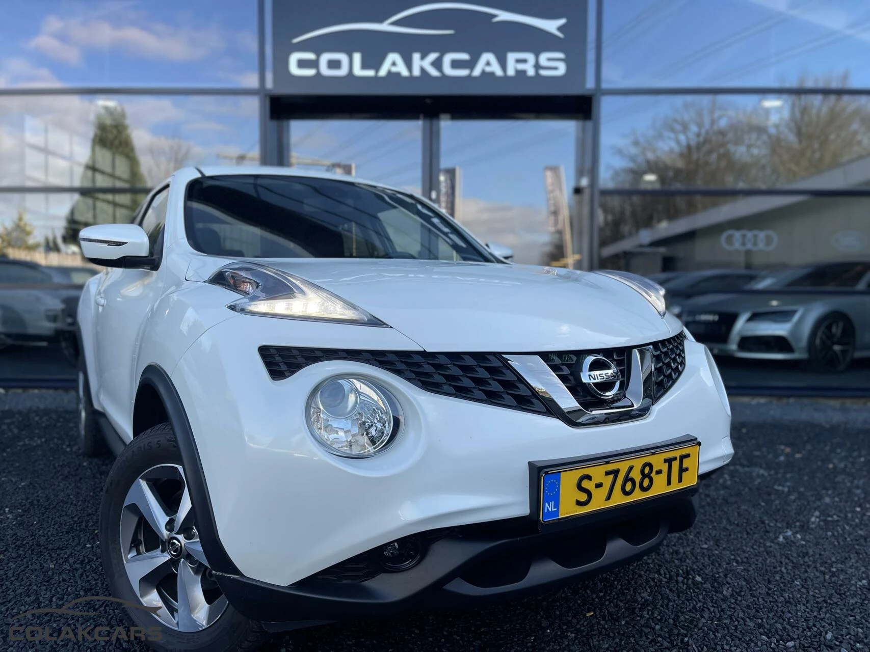 Hoofdafbeelding Nissan Juke