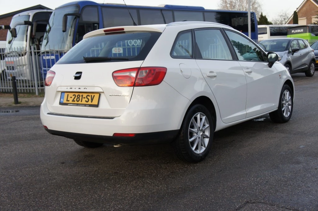 Hoofdafbeelding SEAT Ibiza